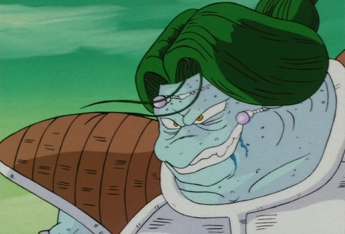 Dragon Ball Z Ep 53: Nothing but Goosebumps! The Handsome Warrior Zarbon's Devilish Transformation @ 06:51