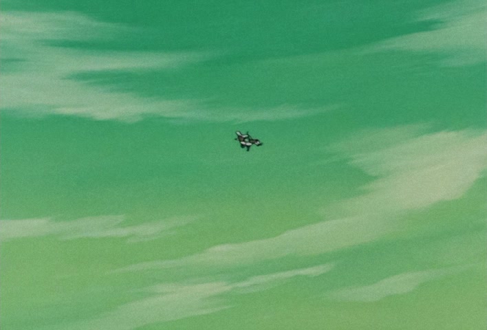 Dragon Ball Z Ep 53: Nothing but Goosebumps! The Handsome Warrior Zarbon's Devilish Transformation @ 06:59