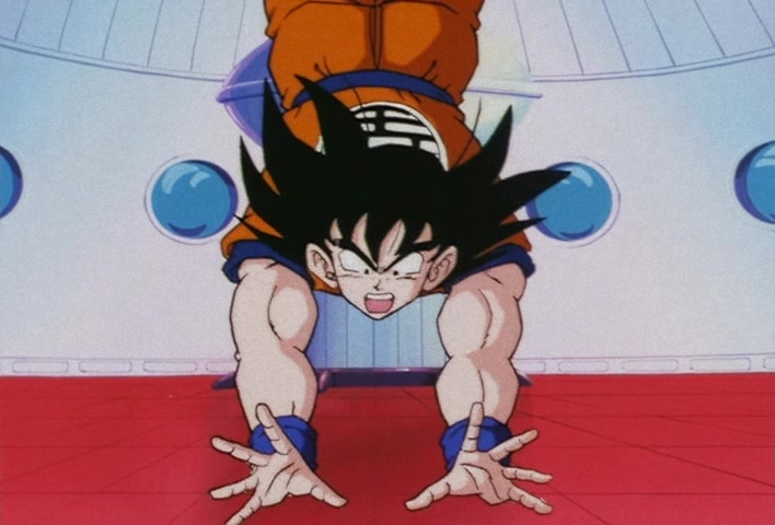 Dragon Ball Z Ep 53: Nothing but Goosebumps! The Handsome Warrior Zarbon's Devilish Transformation @ 07:40