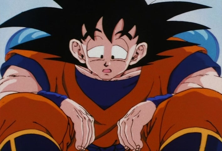 Dragon Ball Z Ep 53: Nothing but Goosebumps! The Handsome Warrior Zarbon's Devilish Transformation @ 07:56