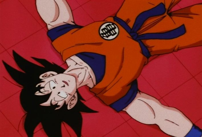 Dragon Ball Z Ep 53: Nothing but Goosebumps! The Handsome Warrior Zarbon's Devilish Transformation @ 08:21