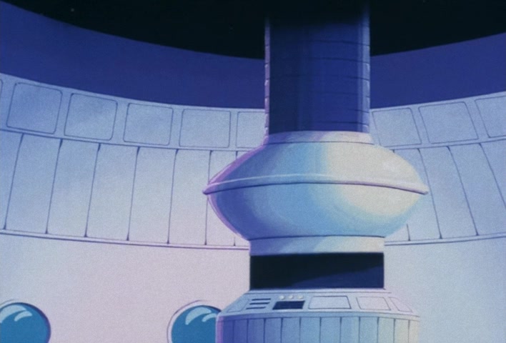 Dragon Ball Z Ep 53: Nothing but Goosebumps! The Handsome Warrior Zarbon's Devilish Transformation @ 08:45