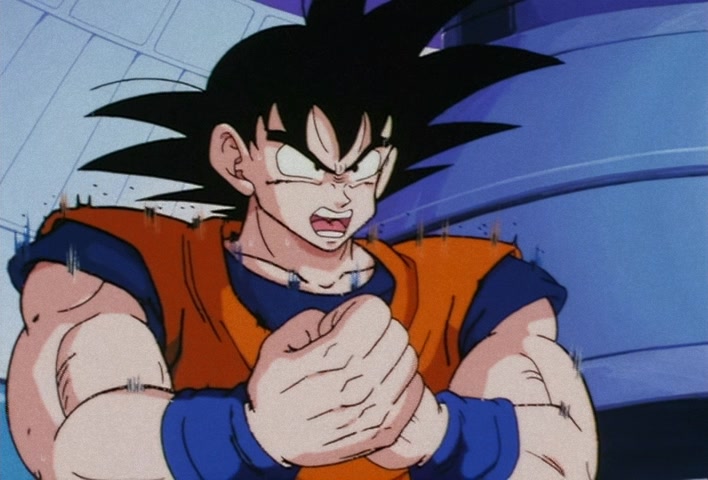 Dragon Ball Z Ep 53: Nothing but Goosebumps! The Handsome Warrior Zarbon's Devilish Transformation @ 09:26