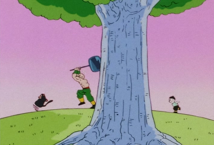 Dragon Ball Z Ep 53: Nothing but Goosebumps! The Handsome Warrior Zarbon's Devilish Transformation @ 10:15