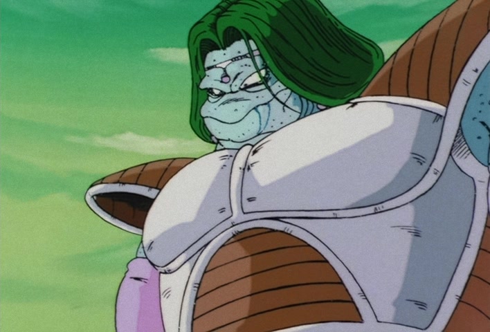 Dragon Ball Z Ep 53: Nothing but Goosebumps! The Handsome Warrior Zarbon's Devilish Transformation @ 14:45