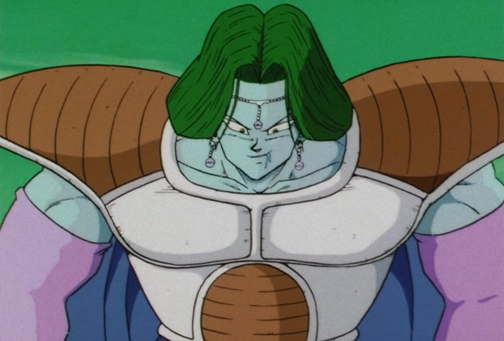 Dragon Ball Z Ep 53: Nothing but Goosebumps! The Handsome Warrior Zarbon's Devilish Transformation @ 14:53