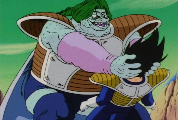Dragon Ball Z Ep 54: Defend the Planet of Hope!! Kuririn's Astonishing Power-Up @ 02:05