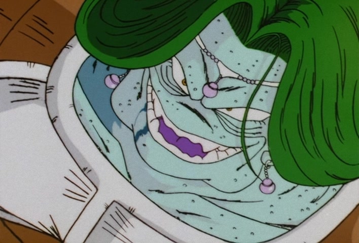 Dragon Ball Z Ep 54: Defend the Planet of Hope!! Kuririn's Astonishing Power-Up @ 02:22