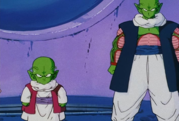 Dragon Ball Z Ep 54: Defend the Planet of Hope!! Kuririn's Astonishing Power-Up @ 03:28
