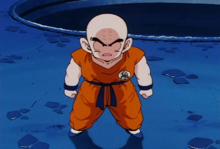 Dragon Ball Z Ep 54: Defend the Planet of Hope!! Kuririn's Astonishing Power-Up @ 04:18