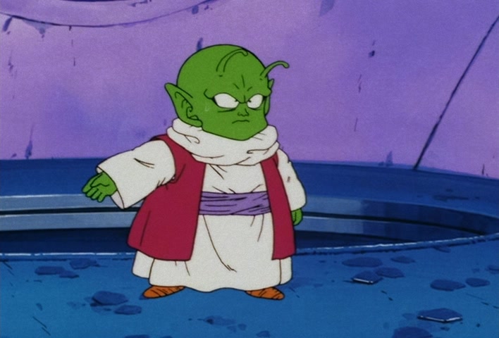 Dragon Ball Z Ep 54: Defend the Planet of Hope!! Kuririn's Astonishing Power-Up @ 04:43