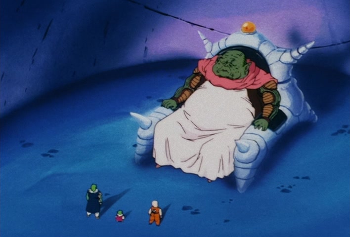 Dragon Ball Z Ep 54: Defend the Planet of Hope!! Kuririn's Astonishing Power-Up @ 05:24