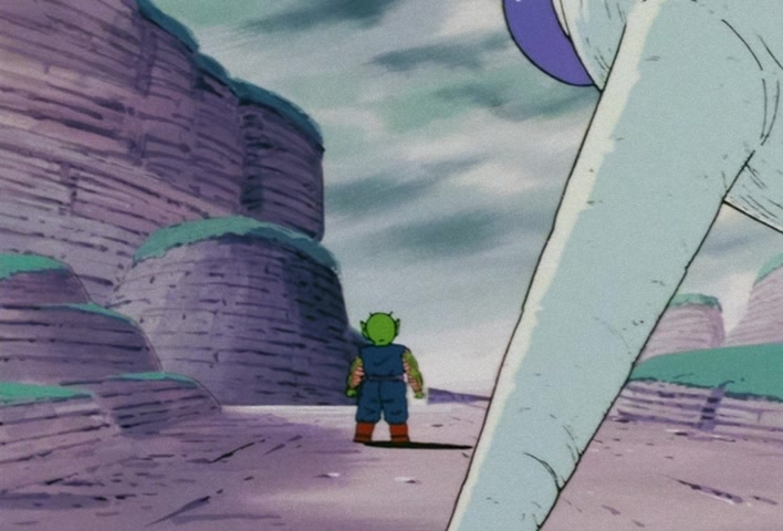 Dragon Ball Z Ep 54: Defend the Planet of Hope!! Kuririn's Astonishing Power-Up @ 05:33