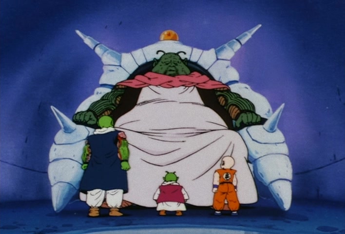 Dragon Ball Z Ep 54: Defend the Planet of Hope!! Kuririn's Astonishing Power-Up @ 05:58