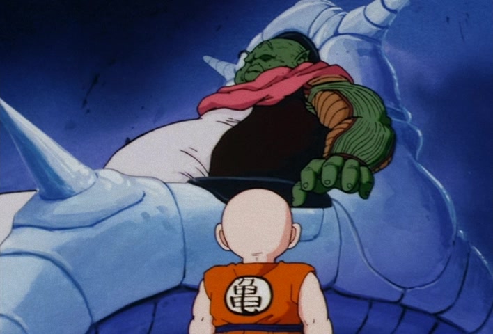 Dragon Ball Z Ep 54: Defend the Planet of Hope!! Kuririn's Astonishing Power-Up @ 06:06