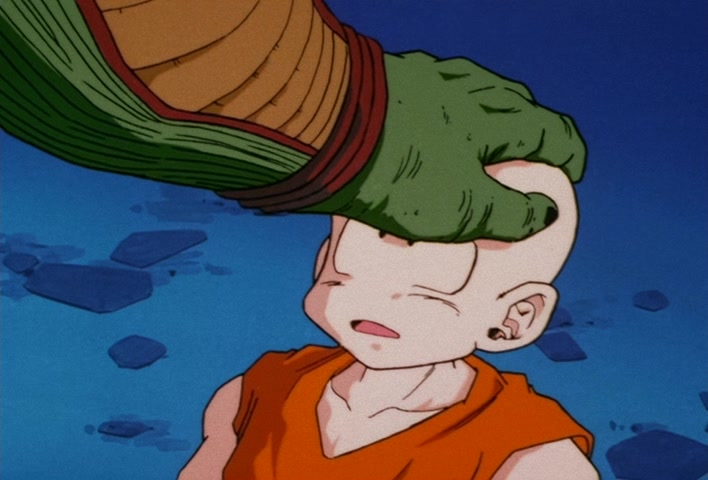 Dragon Ball Z Ep 54: Defend the Planet of Hope!! Kuririn's Astonishing Power-Up @ 06:14
