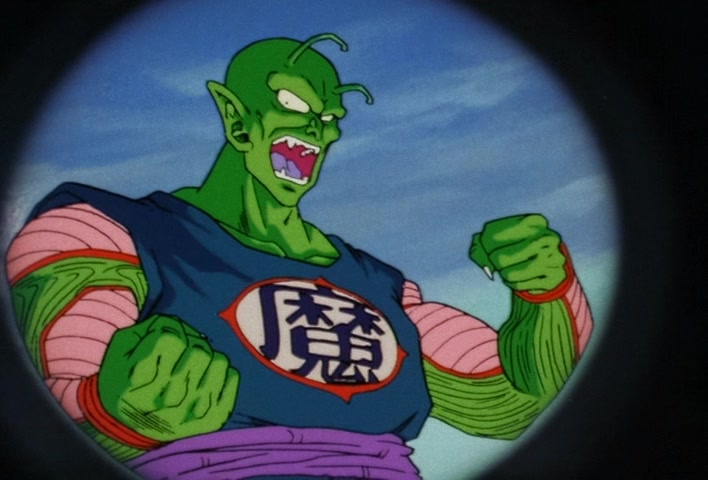 Dragon Ball Z Ep 54: Defend the Planet of Hope!! Kuririn's Astonishing Power-Up @ 07:04