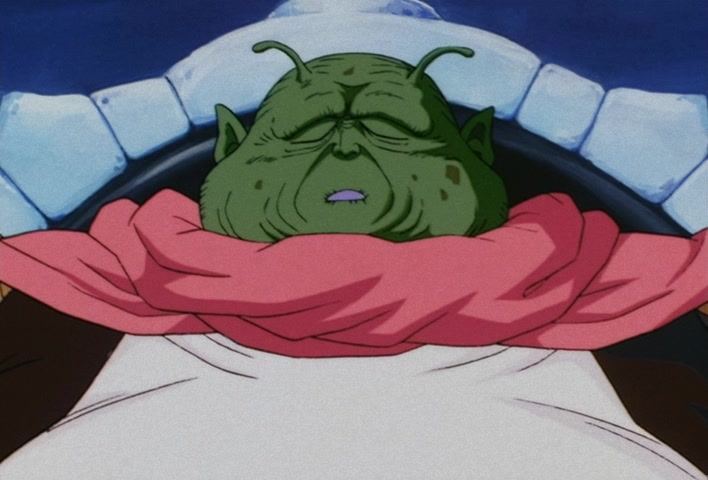 Dragon Ball Z Ep 54: Defend the Planet of Hope!! Kuririn's Astonishing Power-Up @ 07:12