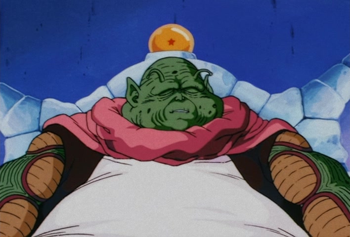 Dragon Ball Z Ep 54: Defend the Planet of Hope!! Kuririn's Astonishing Power-Up @ 07:37