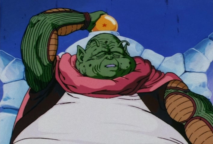Dragon Ball Z Ep 54: Defend the Planet of Hope!! Kuririn's Astonishing Power-Up @ 07:46