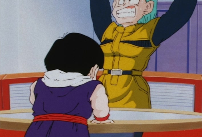 Dragon Ball Z Ep 54: Defend the Planet of Hope!! Kuririn's Astonishing Power-Up @ 08:10