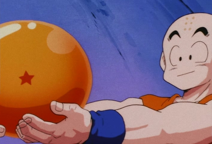 Dragon Ball Z Ep 54: Defend the Planet of Hope!! Kuririn's Astonishing Power-Up @ 08:19
