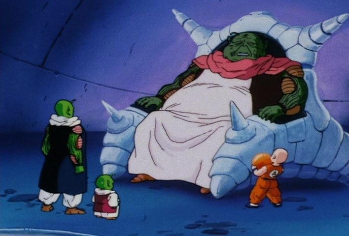 Dragon Ball Z Ep 54: Defend the Planet of Hope!! Kuririn's Astonishing Power-Up @ 09:09