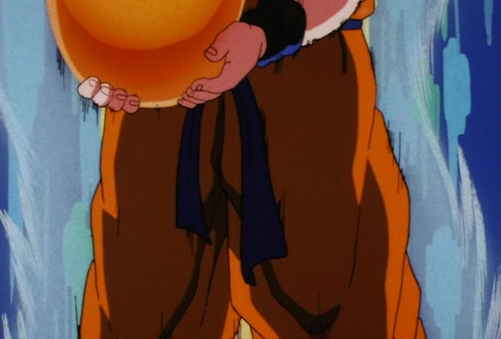 Dragon Ball Z Ep 54: Defend the Planet of Hope!! Kuririn's Astonishing Power-Up @ 09:50