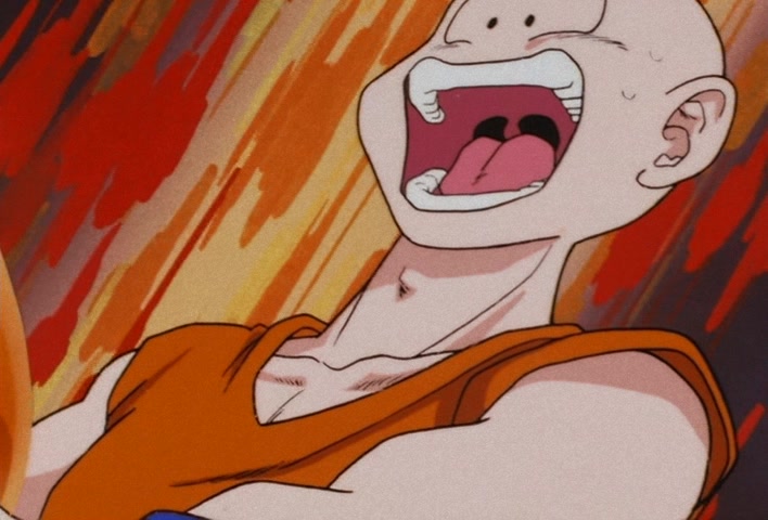 Dragon Ball Z Ep 54: Defend the Planet of Hope!! Kuririn's Astonishing Power-Up @ 10:07
