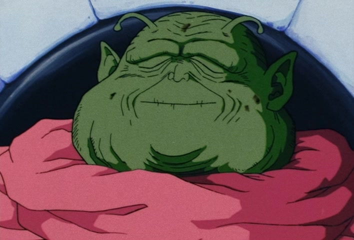 Dragon Ball Z Ep 54: Defend the Planet of Hope!! Kuririn's Astonishing Power-Up @ 10:15