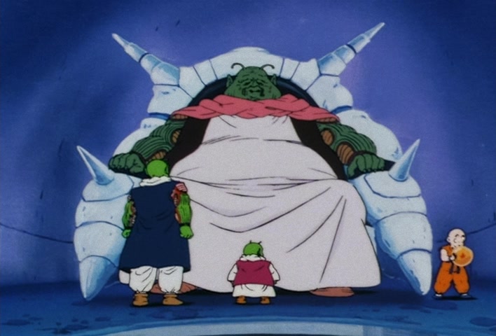 Dragon Ball Z Ep 54: Defend the Planet of Hope!! Kuririn's Astonishing Power-Up @ 11:05