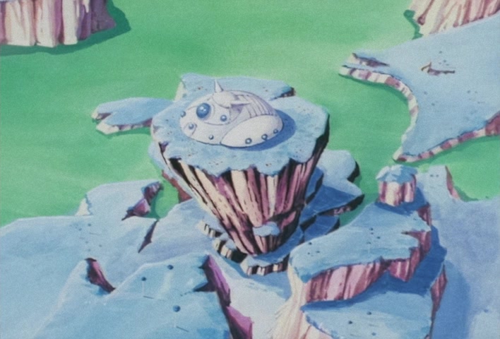 Dragon Ball Z Ep 54: Defend the Planet of Hope!! Kuririn's Astonishing Power-Up @ 11:38