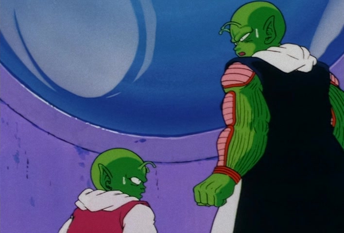 Dragon Ball Z Ep 54: Defend the Planet of Hope!! Kuririn's Astonishing Power-Up @ 11:46