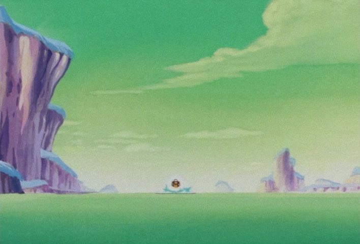Dragon Ball Z Ep 54: Defend the Planet of Hope!! Kuririn's Astonishing Power-Up @ 11:55