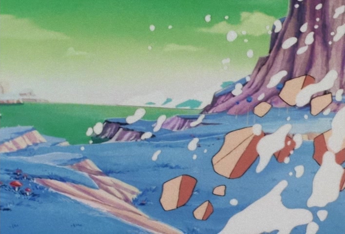 Dragon Ball Z Ep 54: Defend the Planet of Hope!! Kuririn's Astonishing Power-Up @ 12:11