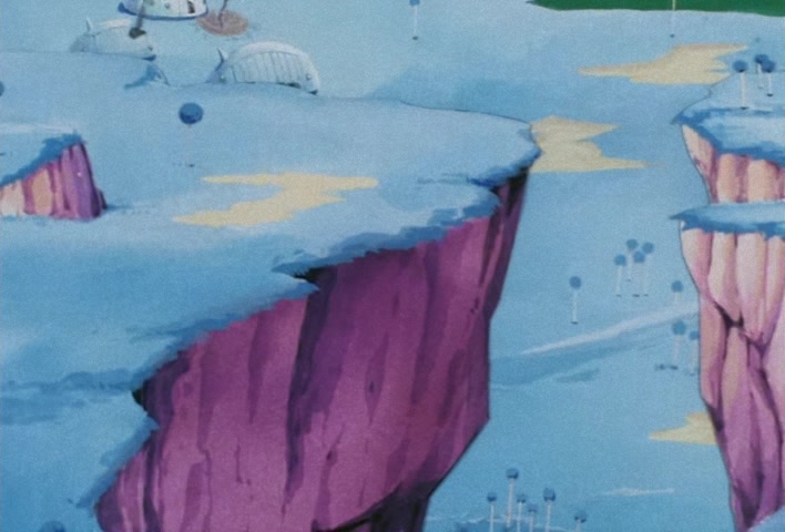 Dragon Ball Z Ep 54: Defend the Planet of Hope!! Kuririn's Astonishing Power-Up @ 12:36