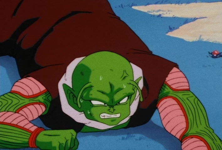 Dragon Ball Z Ep 54: Defend the Planet of Hope!! Kuririn's Astonishing Power-Up @ 13:01