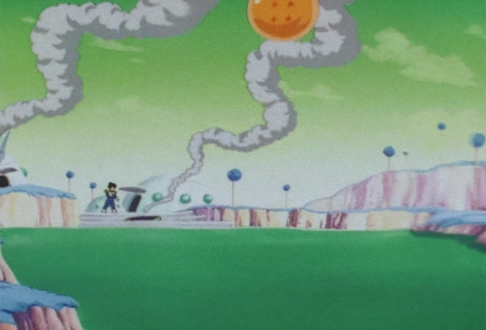 Dragon Ball Z Ep 54: Defend the Planet of Hope!! Kuririn's Astonishing Power-Up @ 13:09