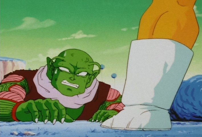 Dragon Ball Z Ep 54: Defend the Planet of Hope!! Kuririn's Astonishing Power-Up @ 13:34