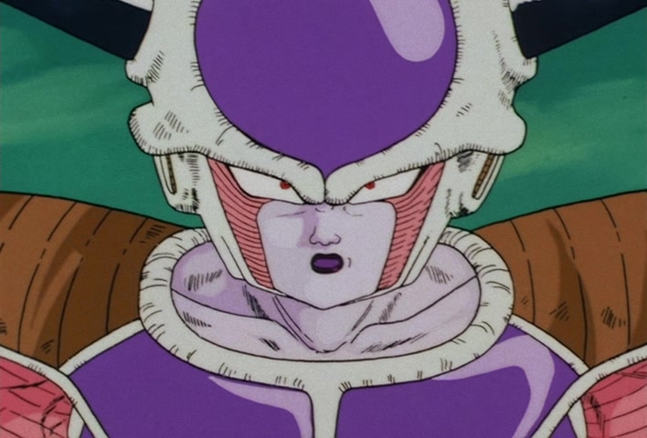 Dragon Ball Z Ep 54: Defend the Planet of Hope!! Kuririn's Astonishing Power-Up @ 15:56