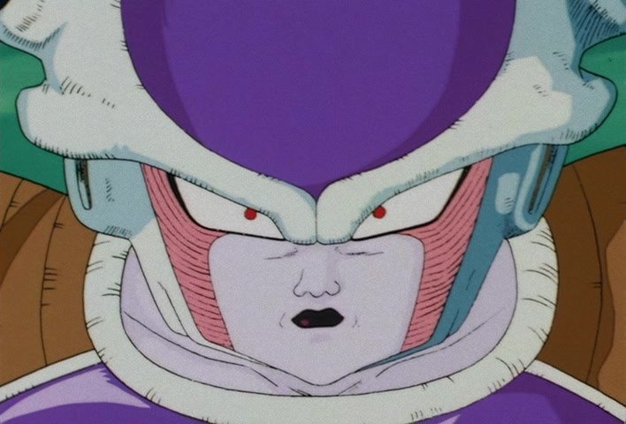 Dragon Ball Z Ep 54: Defend the Planet of Hope!! Kuririn's Astonishing Power-Up @ 17:02