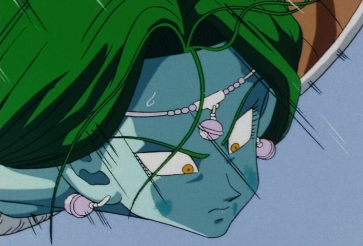 Dragon Ball Z Ep 54: Defend the Planet of Hope!! Kuririn's Astonishing Power-Up @ 17:27