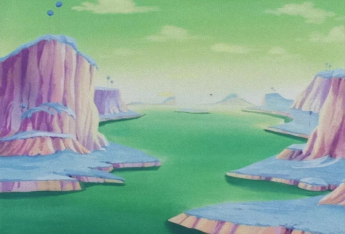 Dragon Ball Z Ep 54: Defend the Planet of Hope!! Kuririn's Astonishing Power-Up @ 21:11