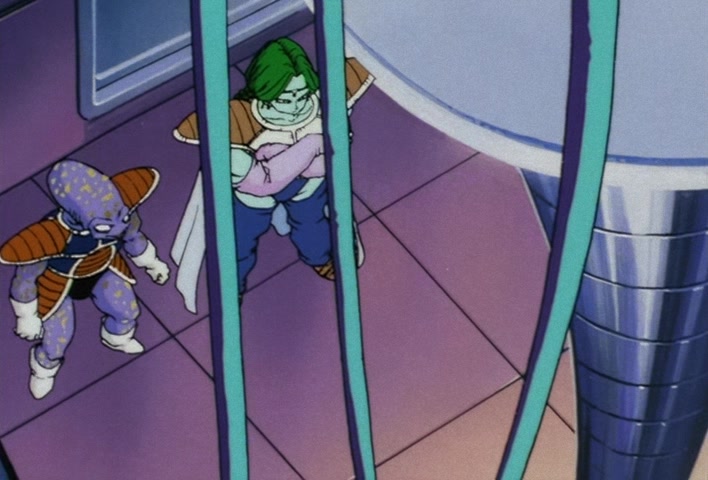 Dragon Ball Z Ep 54: Defend the Planet of Hope!! Kuririn's Astonishing Power-Up @ 21:28