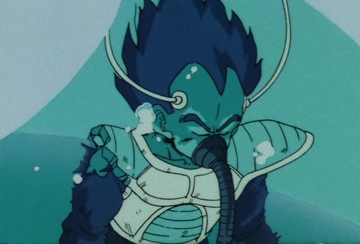 Dragon Ball Z Ep 54: Defend the Planet of Hope!! Kuririn's Astonishing Power-Up @ 22:18