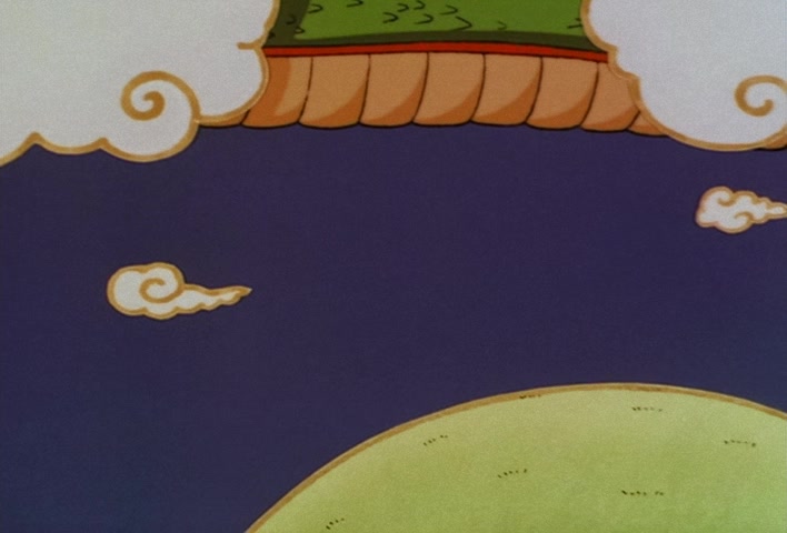 Dragon Ball Z Ep 54: Defend the Planet of Hope!! Kuririn's Astonishing Power-Up @ 22:34