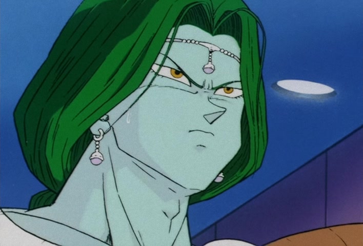 Dragon Ball Z Ep 55: Back from the Brink of Death — The Miracle Man, Vegeta @ 12:05