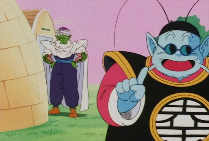 Dragon Ball Z Ep 55: Back from the Brink of Death — The Miracle Man, Vegeta @ 15:11