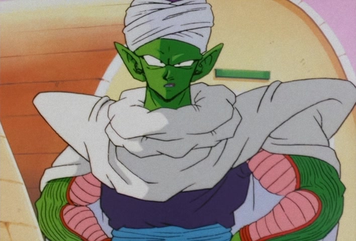 Dragon Ball Z Ep 55: Back from the Brink of Death — The Miracle Man, Vegeta @ 15:19