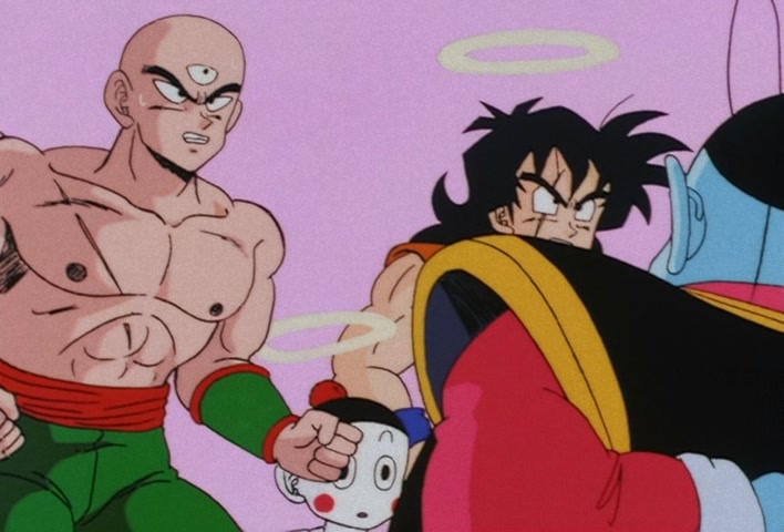 Dragon Ball Z Ep 55: Back from the Brink of Death — The Miracle Man, Vegeta @ 15:36